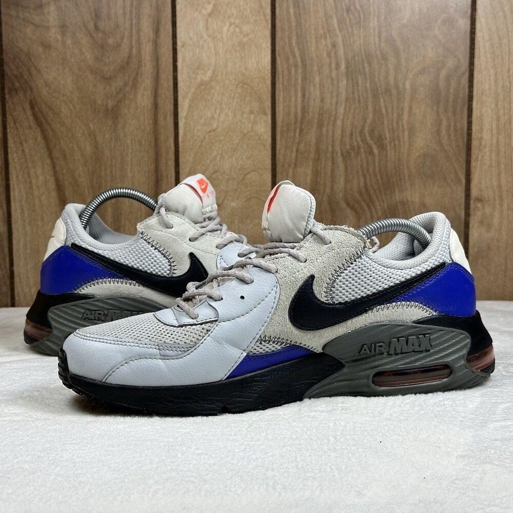Nike Air Max Excee Mens Size 10 CD4165-015 Pure Platinum Iron Grey Running Shoes